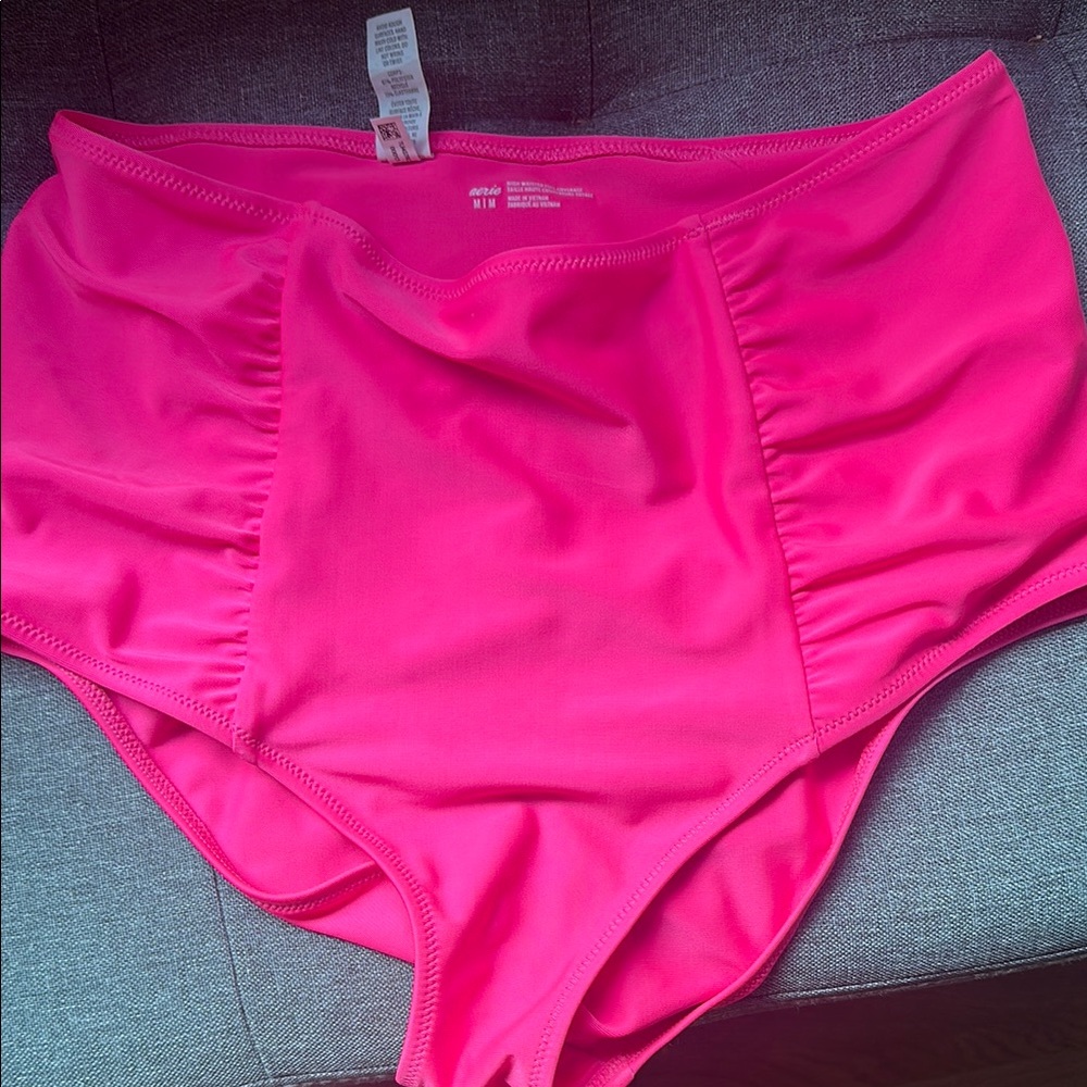 Aerie Pink Bikini Bottom